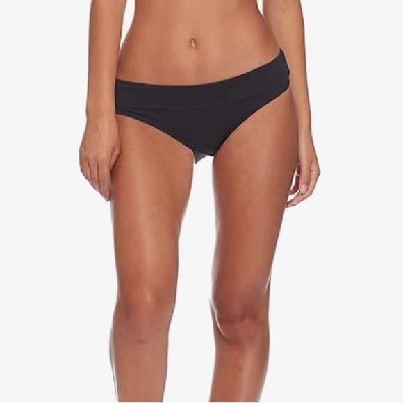 SKYE womens mid waist fold over swim bikini bottoms size Medium NWT - Picture 1 of 8